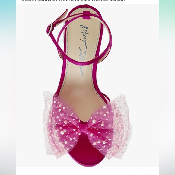 Betsy Johnson woman’s lulu jeweled sandals worn for 1 hour. - Picture 5 of 7